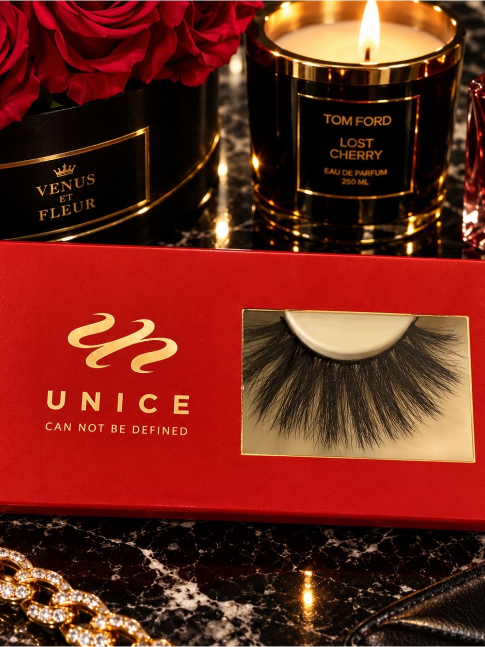 Sunice Black Dramatic Lashes
